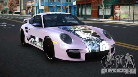 Porsche 977 Elbri S14 для GTA 4