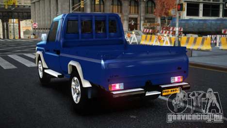 Toyota Land Cruiser Aqok для GTA 4