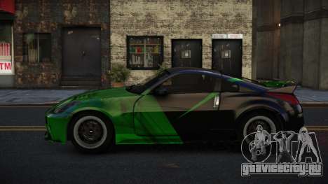 Nissan 350Z Kisu для GTA 4