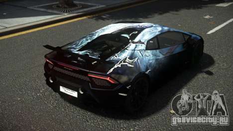 Lamborghini Huracan Nicana S3 для GTA 4