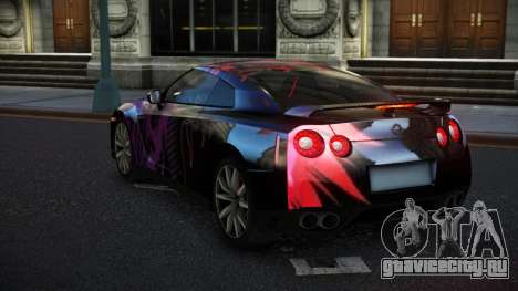 Nissan GT-R Elladan S3 для GTA 4