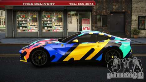 Ferrari F12 Gelmake S5 для GTA 4