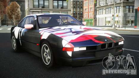 BMW 850CSi Jathy S11 для GTA 4