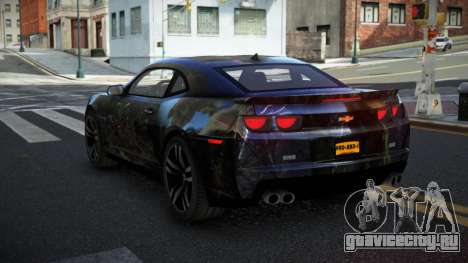 Chevrolet Camaro Gelstela S10 для GTA 4