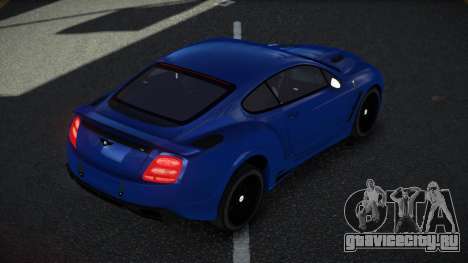 Bentley Continental Akij для GTA 4