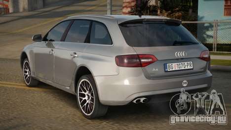 Audi A4 Gabro для GTA San Andreas