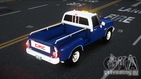 GMC 454 Roeji для GTA 4