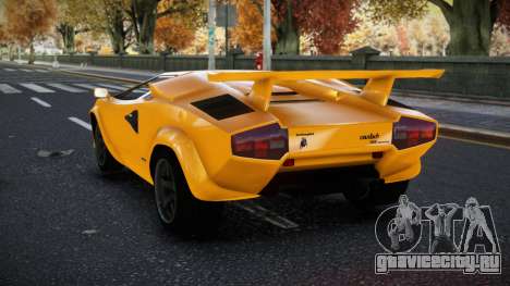 Lamborghini Countach Zazunoyu для GTA 4