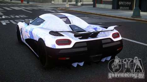 Koenigsegg Agera Nixak S10 для GTA 4