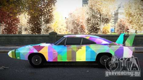 Dodge Charger D-Ashxis S7 для GTA 4