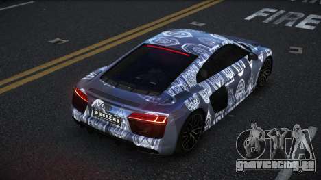 Audi R8 Lynelo S13 для GTA 4