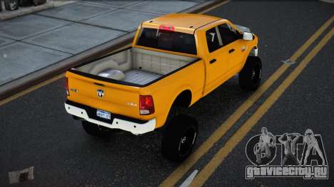 Dodge Ram Zouna для GTA 4