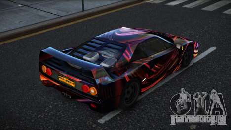 Ferrari F40 Stinay S9 для GTA 4