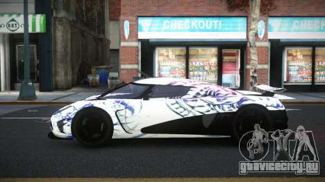 Koenigsegg Agera Nixak S7 для GTA 4