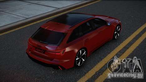 Audi RS6 Veriweziq для GTA 4