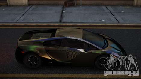 Lamborghini Gallardo Bryjenly S8 для GTA 4