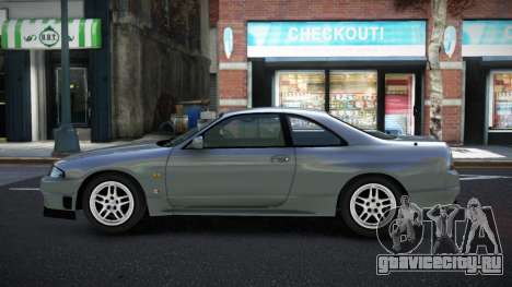 Nissan Skyline R33 Vogereyo для GTA 4