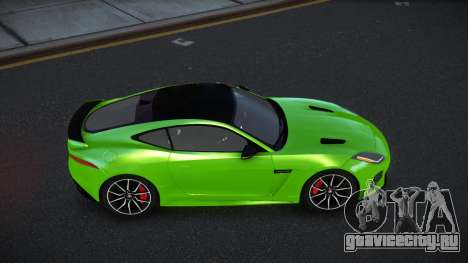 Jaguar F-Type Saen S13 для GTA 4