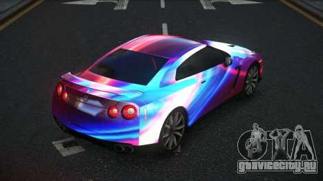 Nissan GT-R Elladan S14 для GTA 4