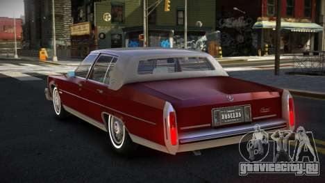 Cadillac Fleetwood Puykobapi для GTA 4