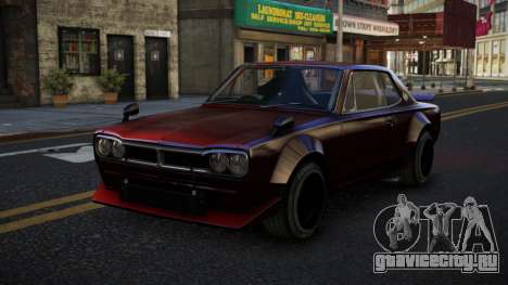 Nissan Skyline Attana для GTA 4