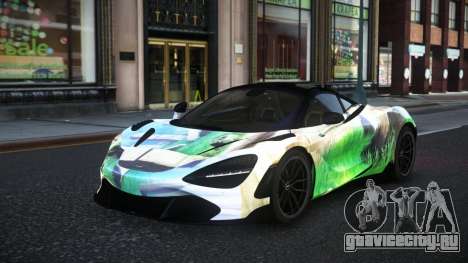 McLaren 720S Jusan S13 для GTA 4