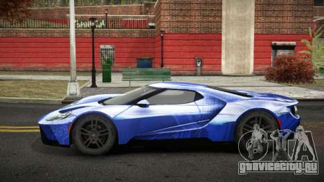 Ford GT Jutiny S11 для GTA 4