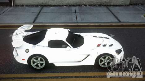 Dodge Viper Canor S10 для GTA 4