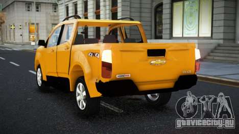 Chevrolet S10 Zokfuteda для GTA 4