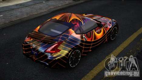 Nissan 370Z Rivinre S3 для GTA 4