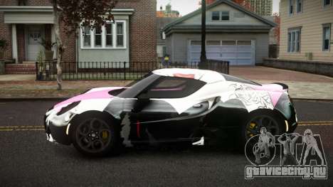 Alfa Romeo 4C Thysteus S7 для GTA 4