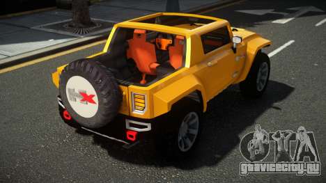 Hummer HX Linitox для GTA 4
