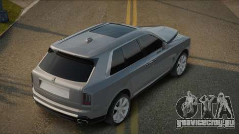 Rolls-Royce Cullinan Ewjes для GTA San Andreas