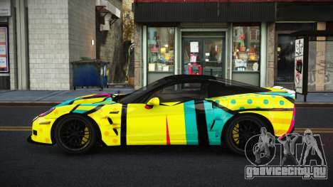 Chevrolet Corvette Chelilina S7 для GTA 4