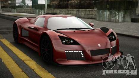 Gumpert Apollo Gefaien для GTA 4
