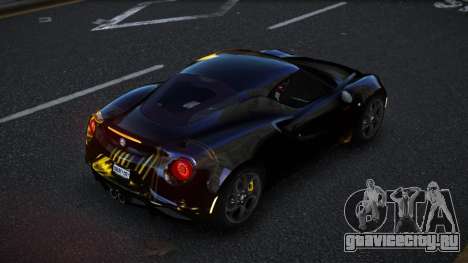 Alfa Romeo 4C Lanra S12 для GTA 4