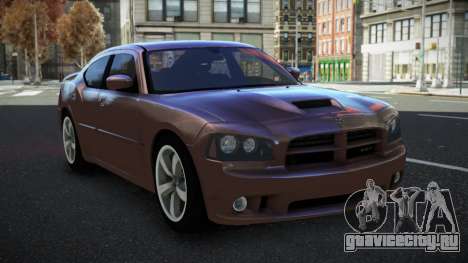 Dodge Charger SRT Elcoh для GTA 4