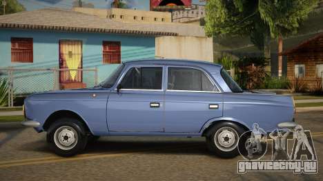 Moskvich 412 Gably для GTA San Andreas