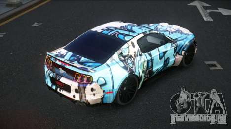 Ford Mustang Lubelia S13 для GTA 4