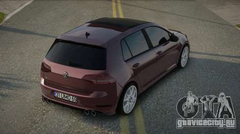 Volkswagen Golf 7 Naviny для GTA San Andreas