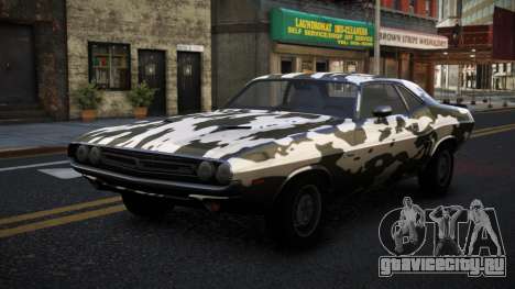 Dodge Challenger Anahzie S14 для GTA 4