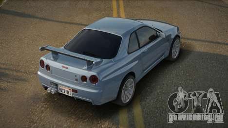 1999 Nissan Skyline R34 GTR для GTA San Andreas