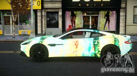 Aston Martin Vanquish Nereca S12 для GTA 4