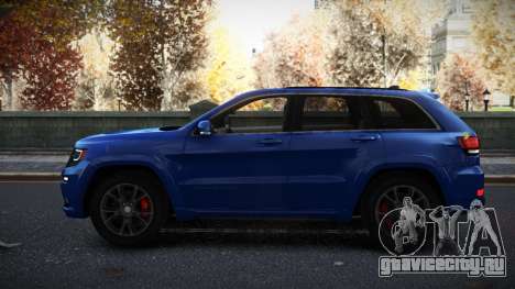 Jeep Grand Cherokee Vunnebel для GTA 4