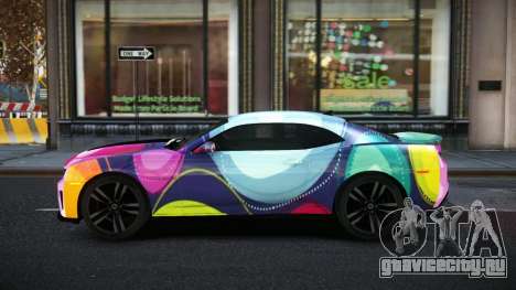 Chevrolet Camaro Nilerva S4 для GTA 4
