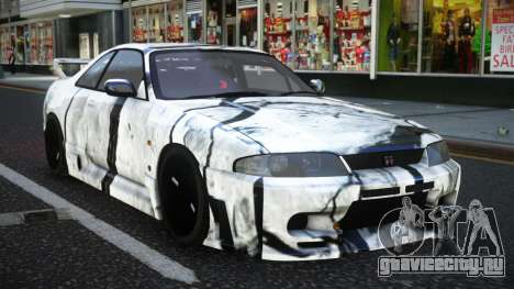 Nissan Skyline R33 Alsonry S8 для GTA 4