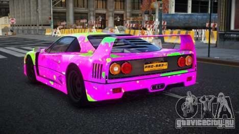 Ferrari F40 Stinay S12 для GTA 4