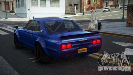 Nissan Skyline Hunatihiz для GTA 4