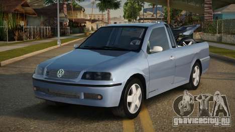 Volkswagen Saveiro Terlie для GTA San Andreas