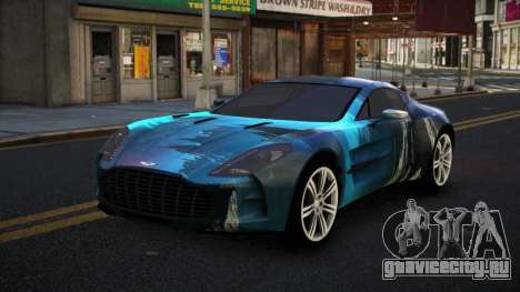 Aston Martin One-77 Maier S10 для GTA 4